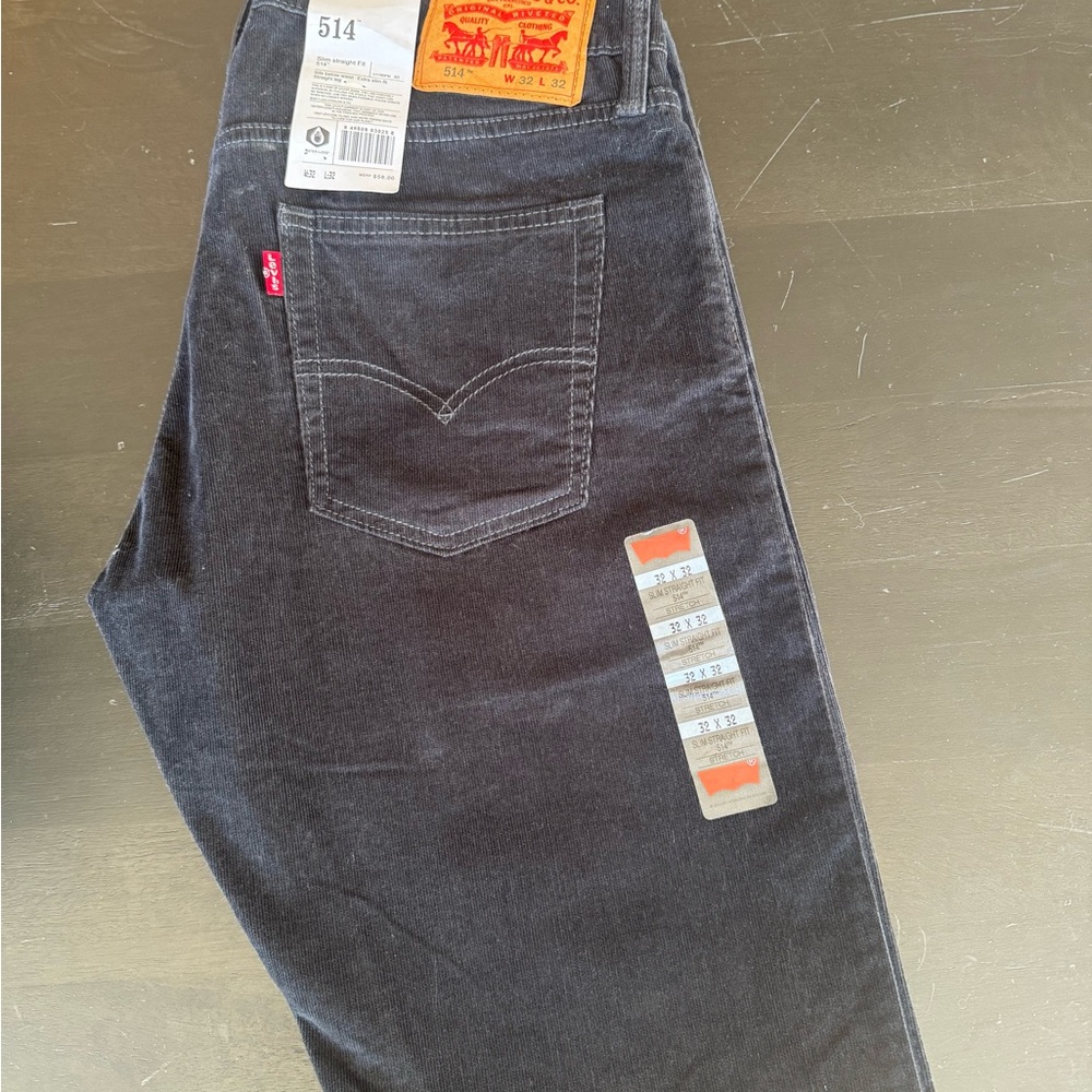 Levi's Men's Black Jeans